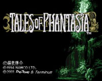 Tales of Phantasia, capture d'écran
